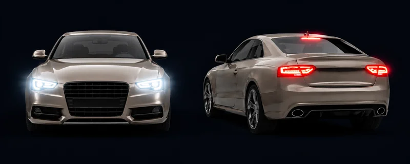 Phares, feux et éclairage automobile avant arrière