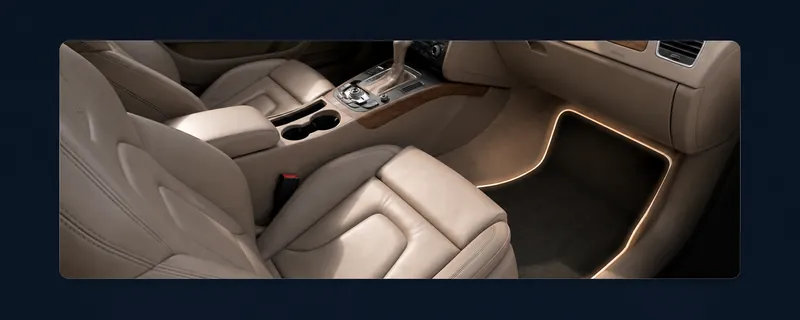 Tapis, moquettes et pièces d'habitacle automobile